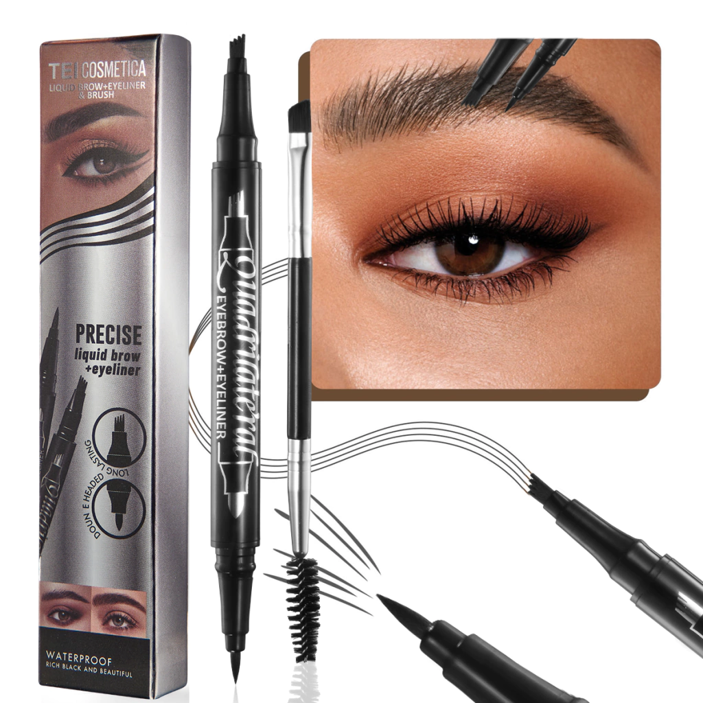 Delineador Para Cejas + Brocha Tei